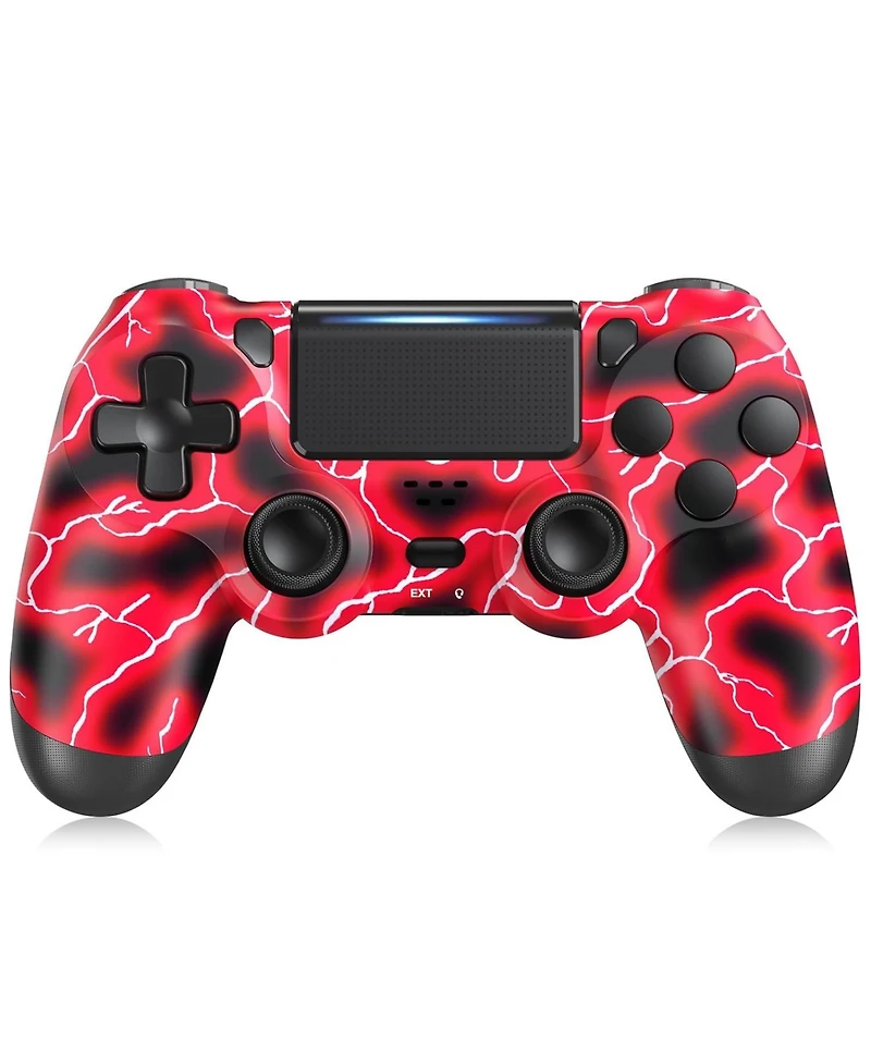 Nbcp Wireless Controller for PS4 with Dual Vibration, 6-Axis Motion Sensor, Speaker, Audio Jack, Touch Pad, Share Button