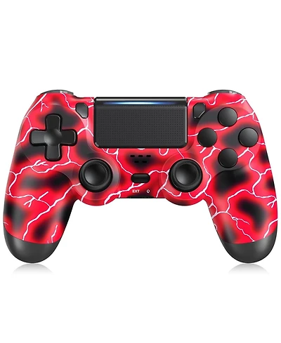 Nbcp Wireless Controller for PS4 with Dual Vibration, 6-Axis Motion Sensor, Speaker, Audio Jack, Touch Pad, Share Button