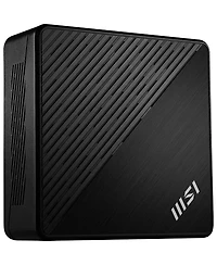 Msi Cubi 5 12M-401US Mini Desktop Computer, Intel Core i3-1215U 1.2GHz, 8GB Ram, 500GB Ssd, Windows 11 Pro, Black