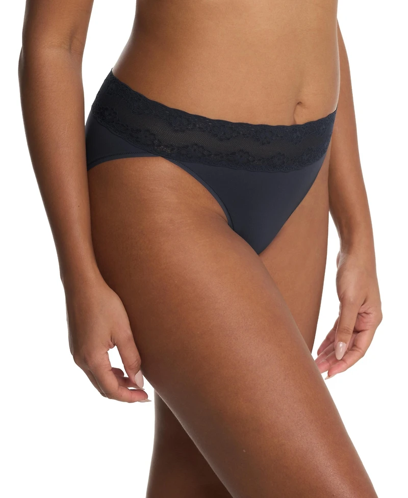 Natori Women's Bliss Perfection Cotton Stretch One French Cut Brief