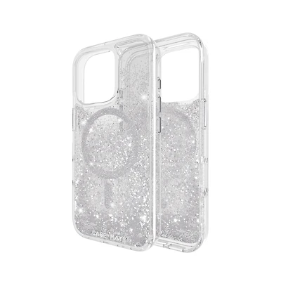 Case-Mate Waterfall Case for Apple iPhone 16 Pro-Silver