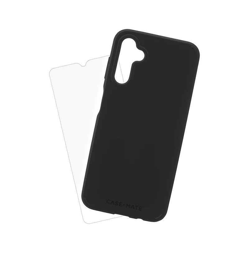 Case-Mate Protection Pack Tough Case and Glass Screen Protector for Samsung Galaxy A14