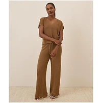 Pact Women's Beachside Crochet Knit Pant