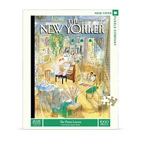New York Puzzle Company The Piano Lesson 1000 Piece Puzzle