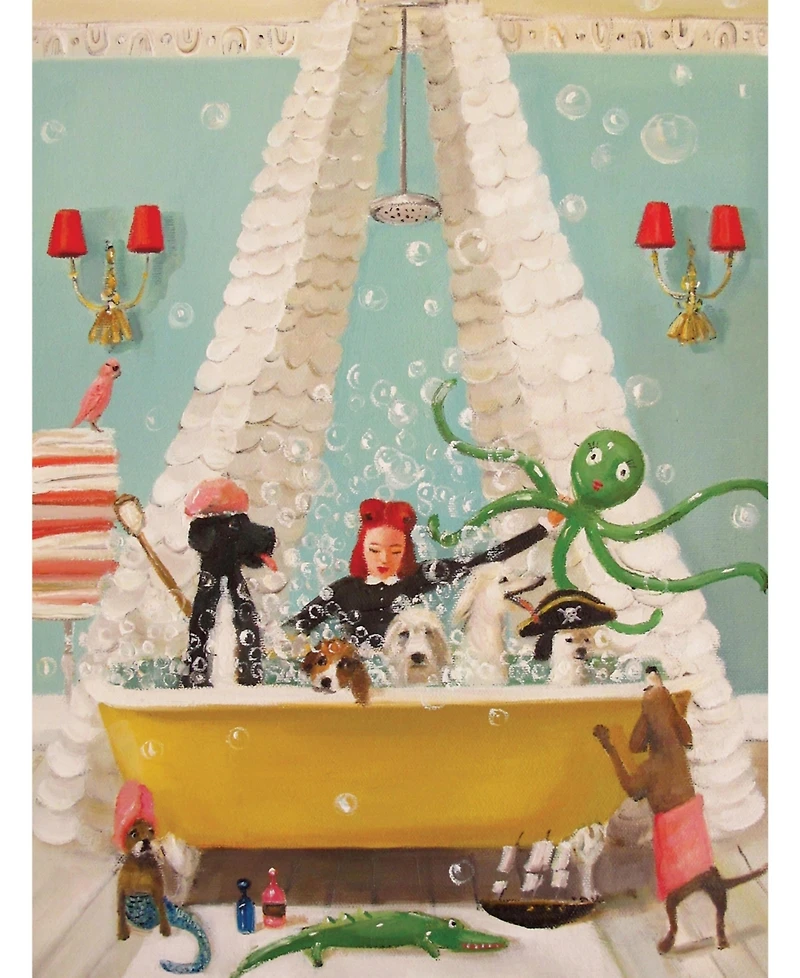 New York Puzzle Company Bubble Bath 1000 Piece Puzzle