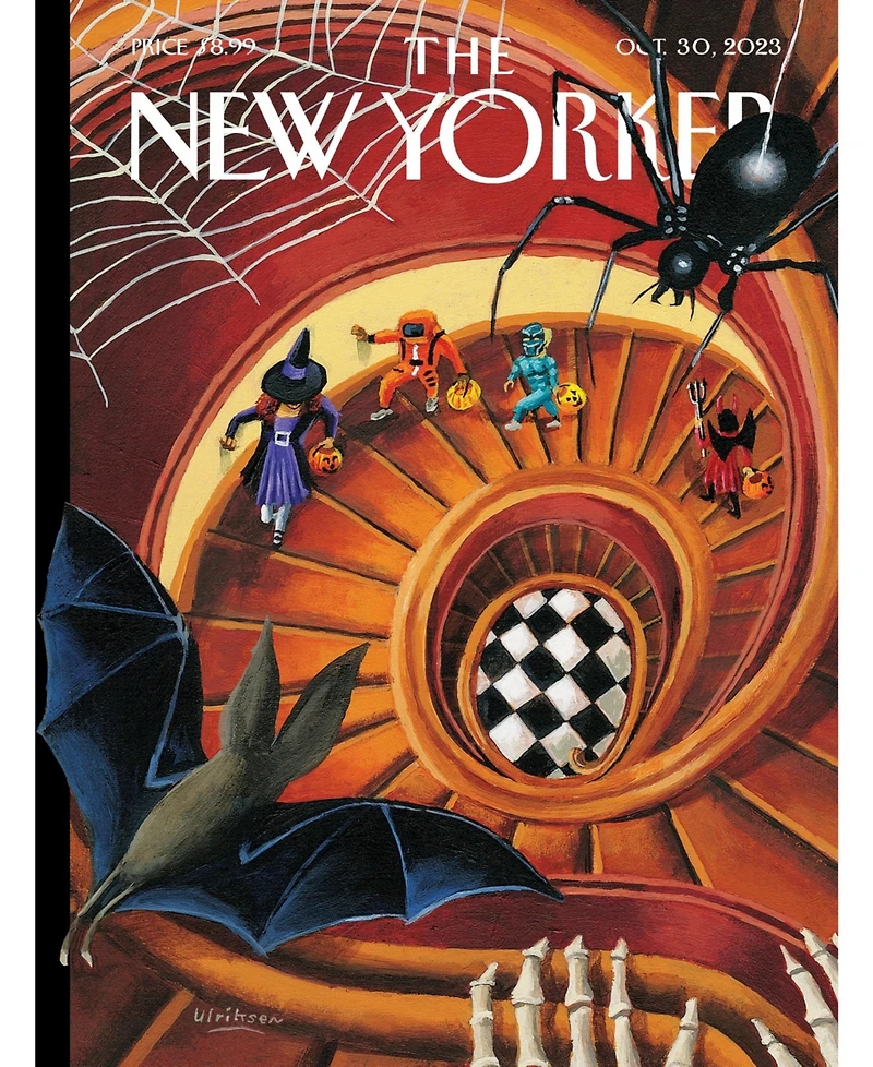 New York Puzzle Company Spooky Spiral 1000 Piece Puzzle