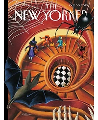 New York Puzzle Company Spooky Spiral 1000 Piece Puzzle
