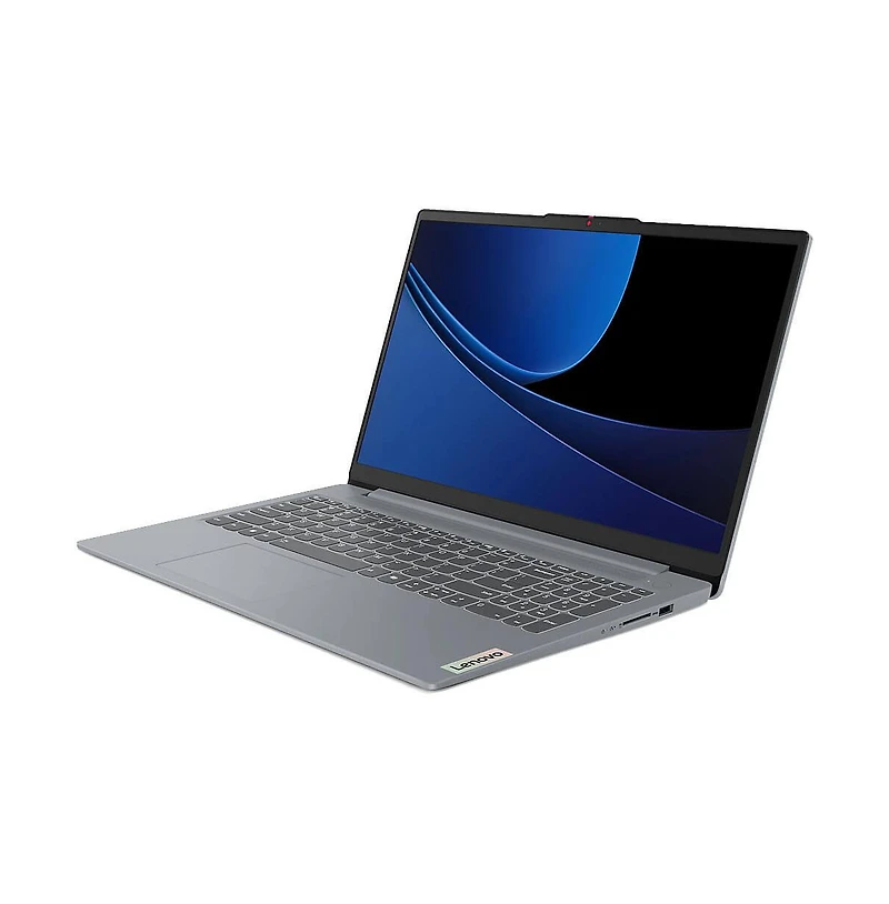 Lenovo 15.6” IdeaPad Slim 3i Laptop Intel Core 5 120U 8GB Tam 256GB Ssd Storage - Arctic Gray