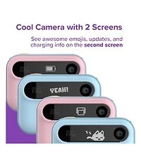 New myFirst Camera Insta 20 (Blue) Kids Instant Print Digital Camera with 16MP Photo, 1080P Video, Selfie Lens, Thermal Ink-Free Printing, Support Mic