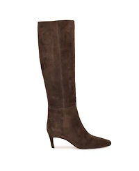 Nine West Women's Caddy Tall Kitten Heel Boots