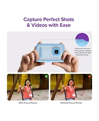 myFirst Camera 50 () New Ai Editor Camera for Kids, 20MP Photos 1080P Video, Front & Selfie Lens
