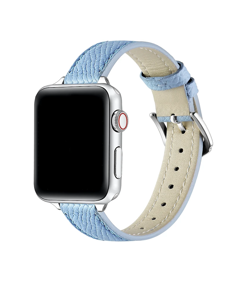 Posh Tech Cleo Leather Band for Apple Watch