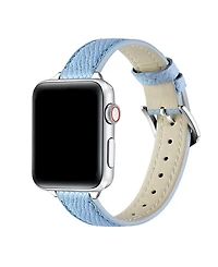 Posh Tech Cleo Leather Band for Apple Watch