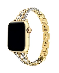 Posh Tech Leo Stainless Steel Band for Apple Watch