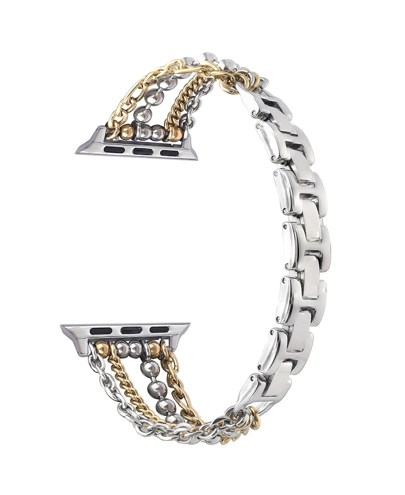 Posh Tech Olivia Stainless Steel Band for Apple Watch