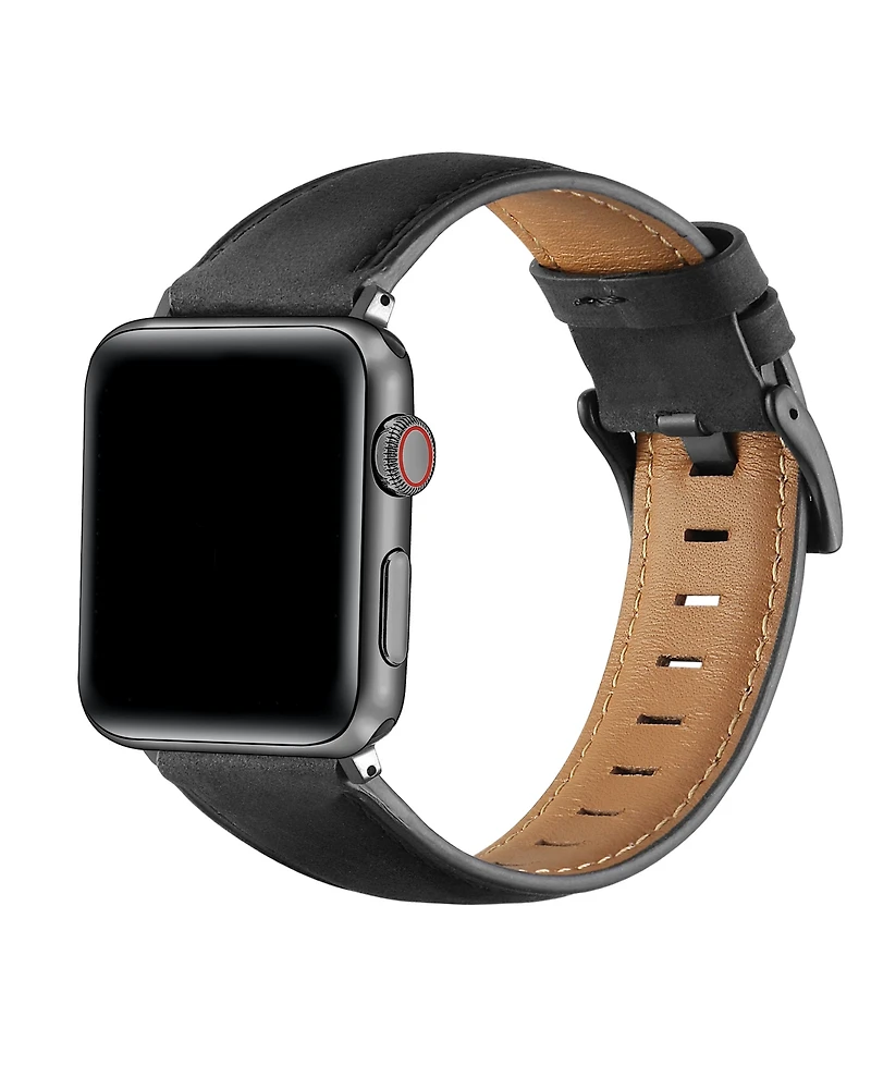 Posh Tech Hunt Distressed Leather Band for Apple Watch