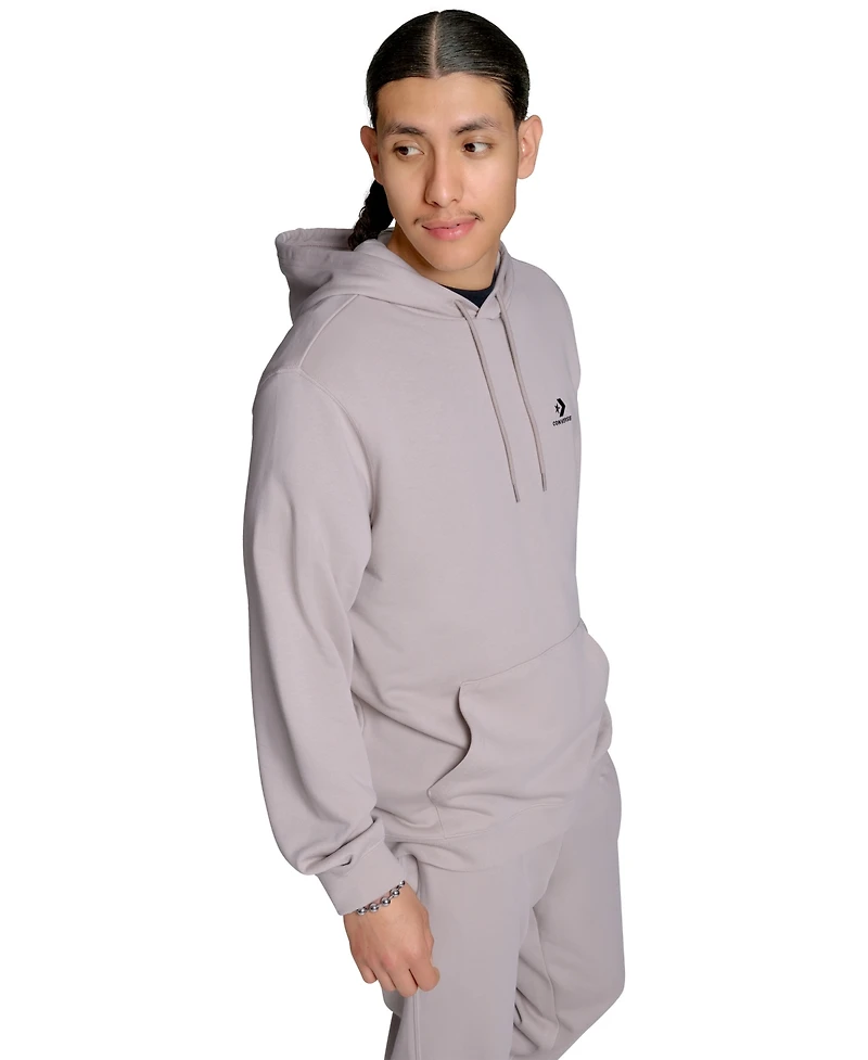 Converse Men's Standard Fit Long Sleeve Sweatshirt