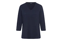 Olsen Textured T-Shirt