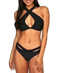 Adore Me Women's Demi Swimwear Bikini Bottom