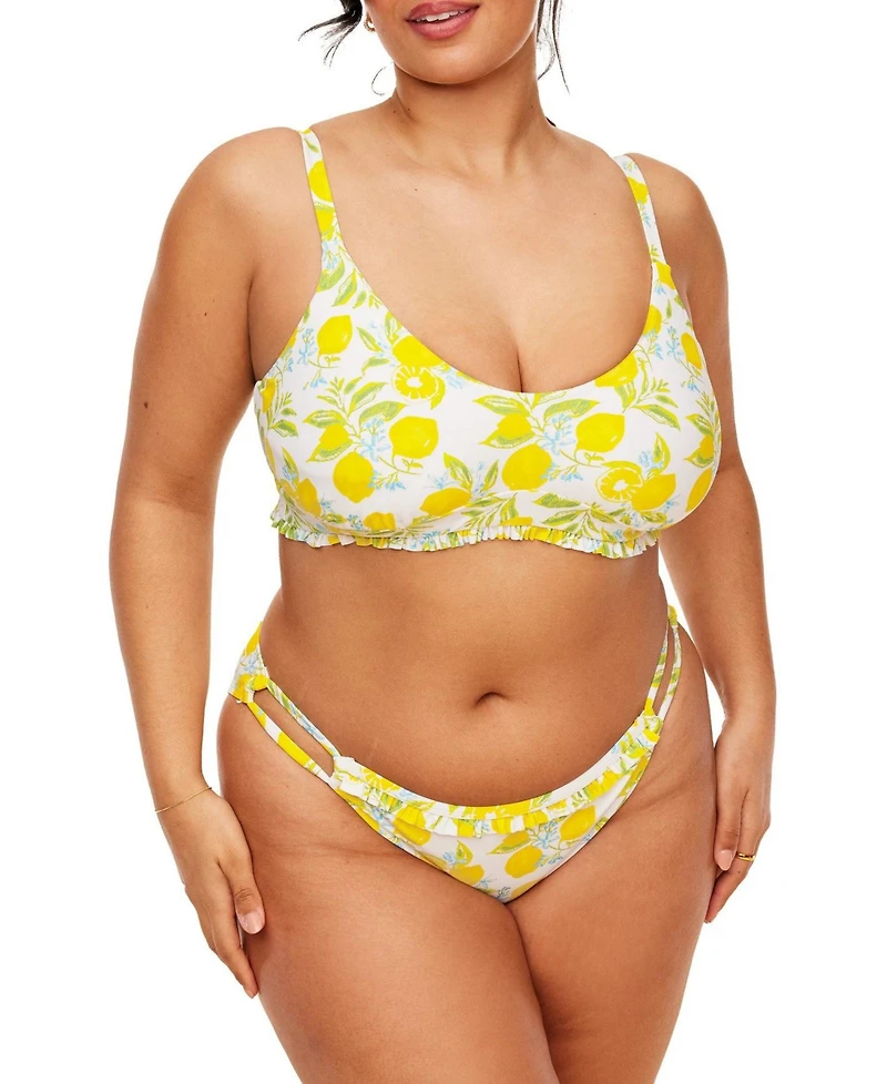 Adore Me Women's Rainey Swimwear Swim Top