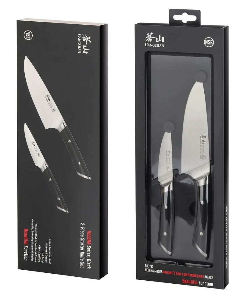Cangshan Helena Series -Pc. Starter Knife Set