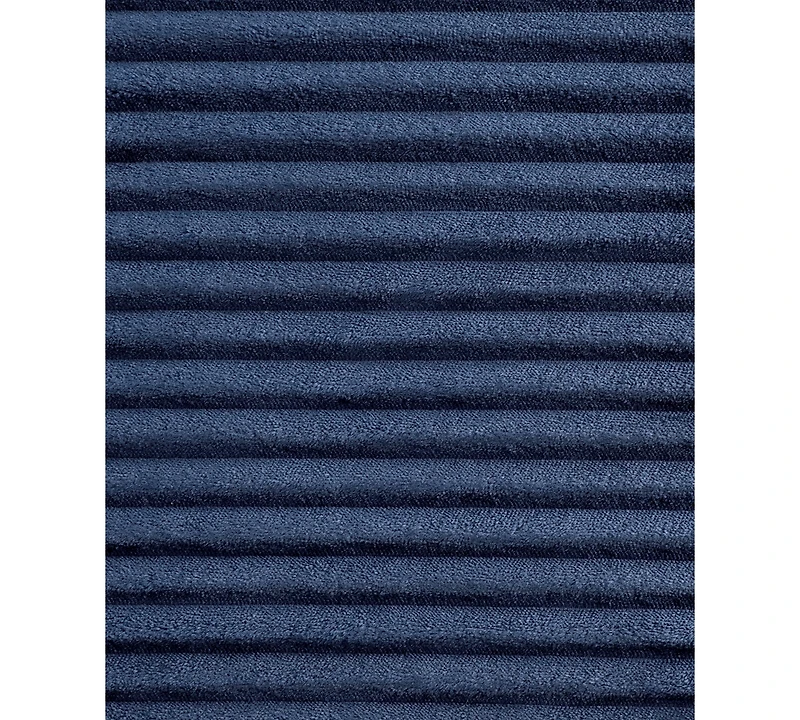 Arch Studio Ribbed Plush Blanket, Full/Queen, Macy's Exclusive