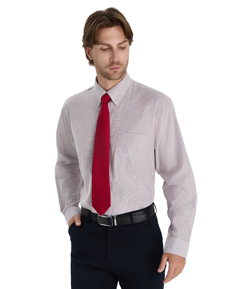 Club Room Men's Core Plus Oxford Shirt, Macy's Exclusive