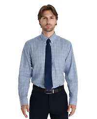 Club Room Men's Fashion Poplin Henry Shirt, Macy's Exclusive
