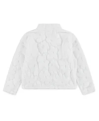 Hurley Big Girls Solid Sherpa Full-Zip Sweatshirt
