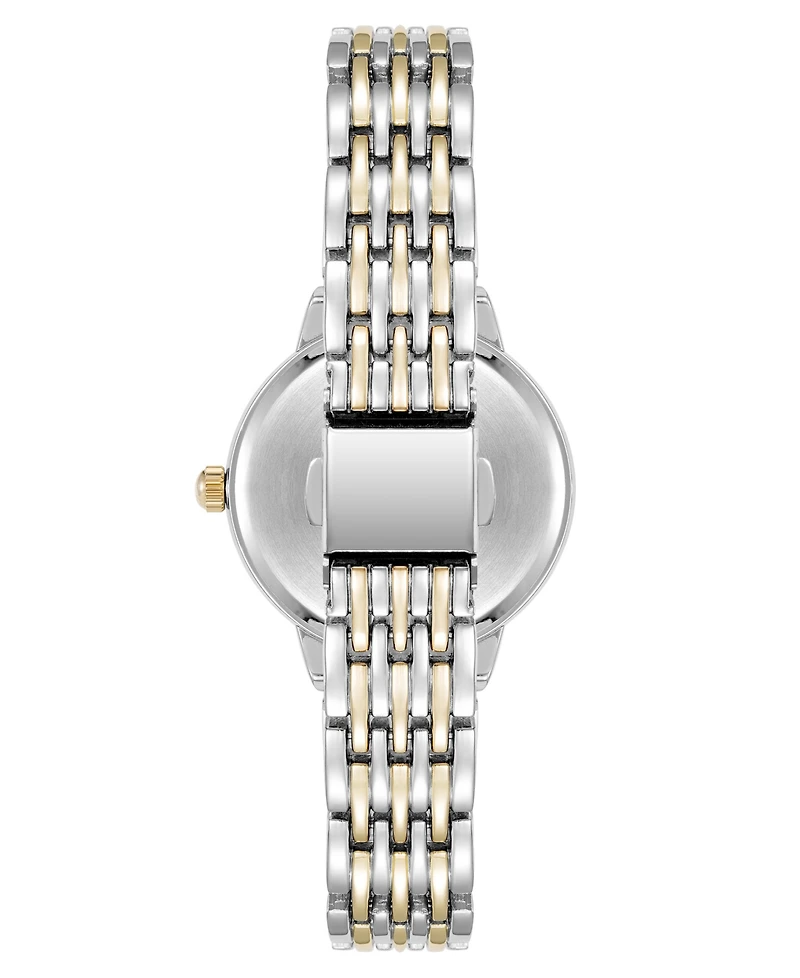 Anne Klein Women's Quartz Two-Tone Metal Alloy Watch, 30mm