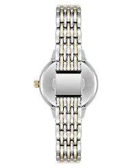 Anne Klein Women's Quartz Two-Tone Metal Alloy Watch, 30mm