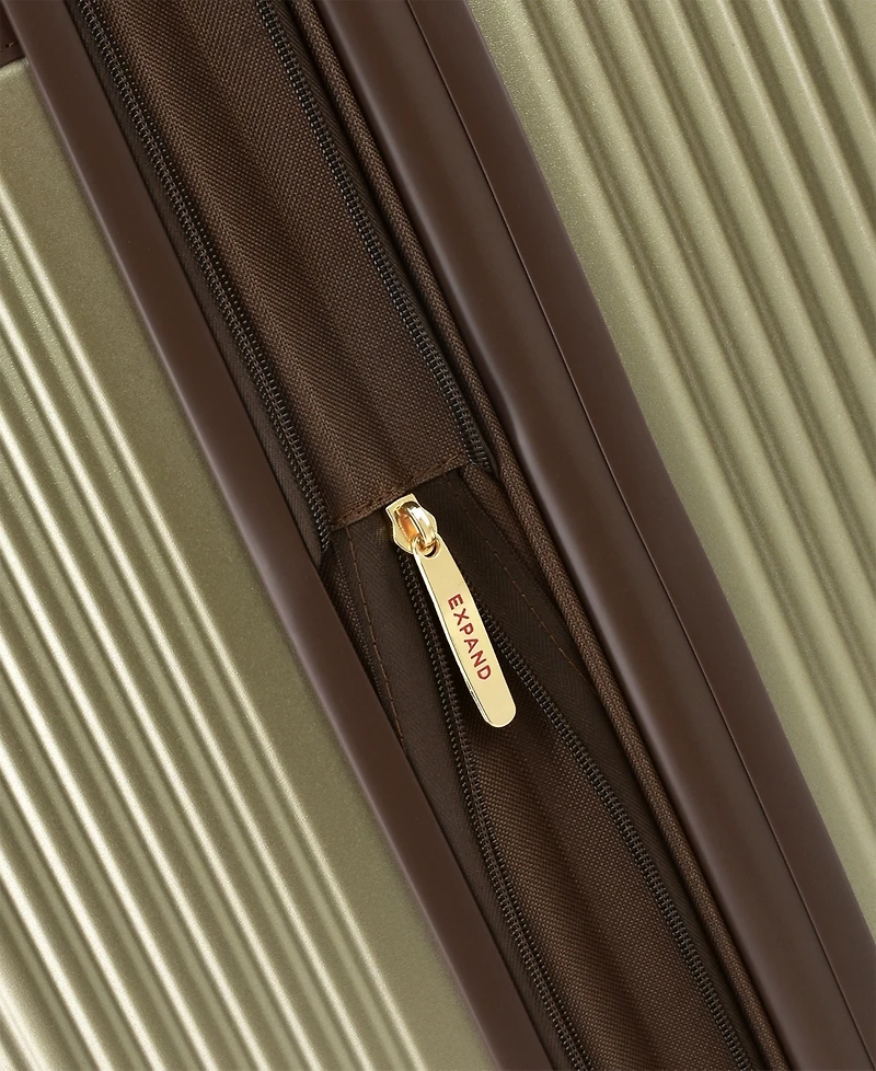 London Fog Brentwood Iv 20" Expandable Spinner Carry-On Hardside