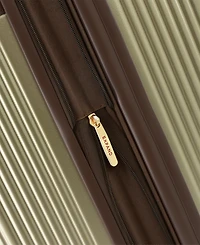 London Fog Brentwood Iv 20" Expandable Spinner Carry-On Hardside