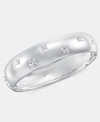 On 34th Crystal Star Puffy Bangle Bracelet, Macy's Exclusive