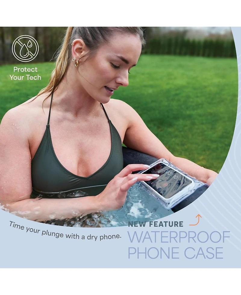 Lifepro Portable Ice Bath Tub with Cover & Bag