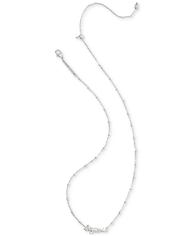 Kendra Scott Big Sis Short Pendant Necklace, 19"