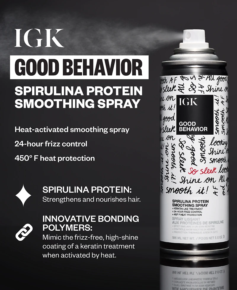 Igk Hair 3-Pc. Carry-On Crew Styling Set