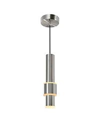 Cwi Lighting 15.5" Metal Lena Led Integrated Mini Pendant