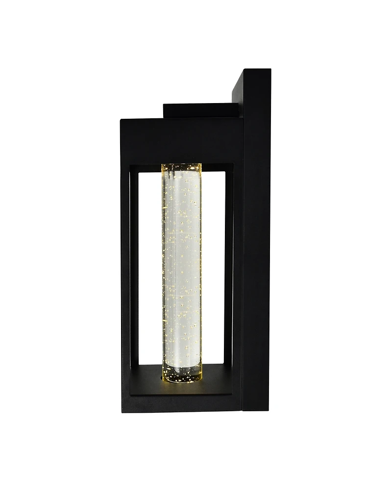 Cwi Lighting 15" Metal Rochester Led Integrated Outdoor Wall Light