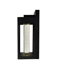 Cwi Lighting 15" Metal Rochester Led Integrated Outdoor Wall Light