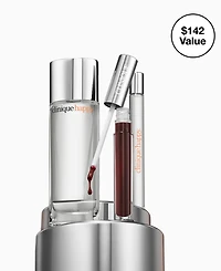 Clinique 3-Pc. Perfectly Happy Perfume & Lip Gloss Gift Set