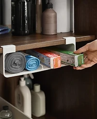 Joseph Joseph CupboardStore Under-Shelf Compact Film, Foil and Bag Organizer