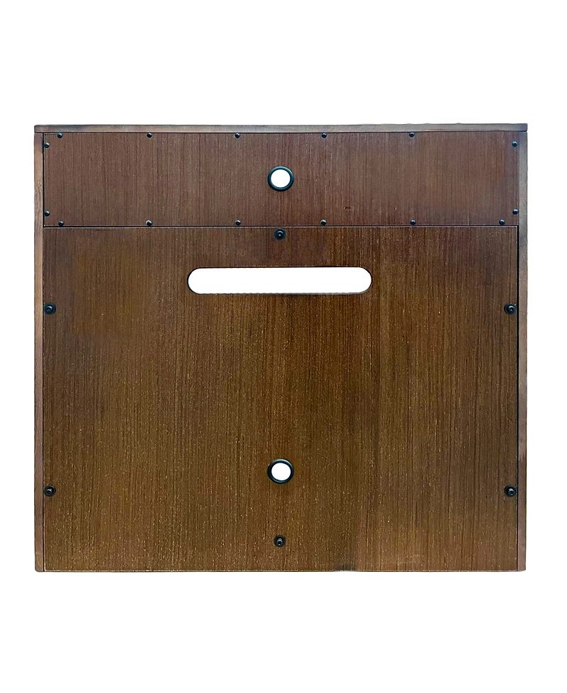 Furniture 31" Wooden Amren Open Base Console with Drawer