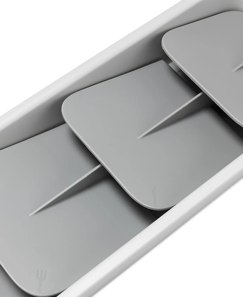 Joseph Joseph DrawerStore Compact Tiered Cutlery Organizer