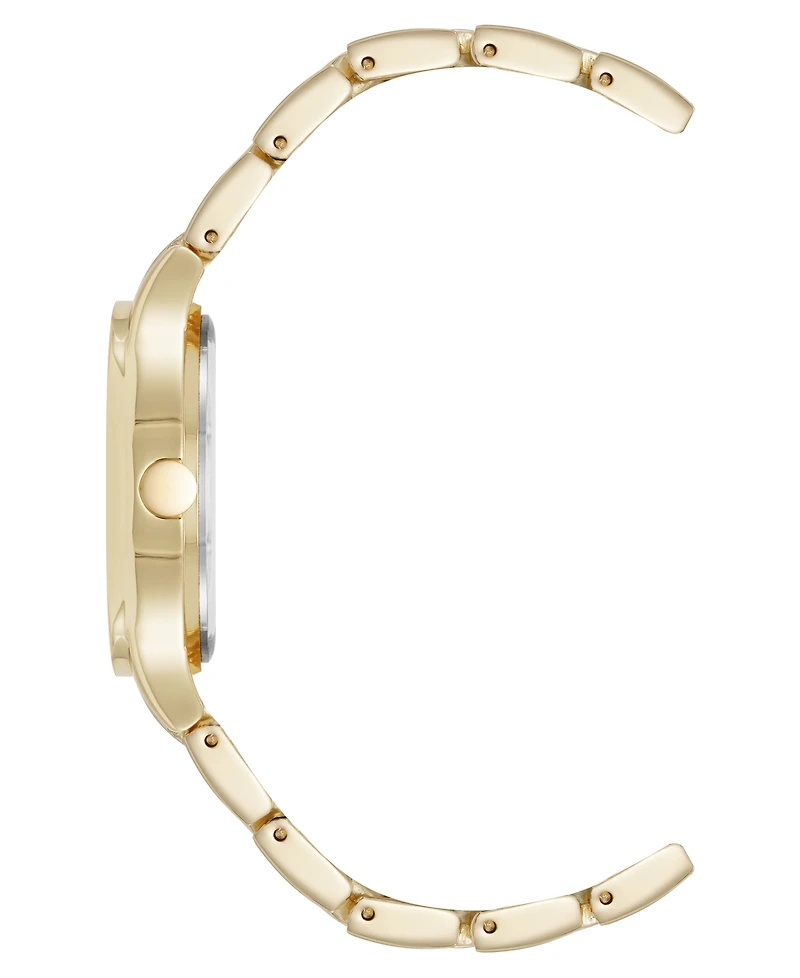 Anne Klein Women's Quartz Unique Gold-Tone Metal Alloy Watch, 33mm