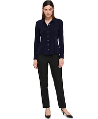 Tommy Hilfiger Women's Point-Collar Top