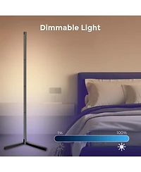 Smart Wi-Fi Symphony Floor Lamp - 61" Tall