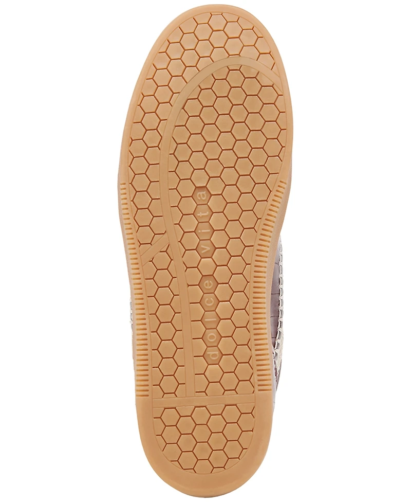 Dolce Vita Women's Notice Stitch Low-Profile Lace-Up Sneakers