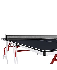 Soozier Full Size Ping Pong Table, Folding Table Tennis Table,