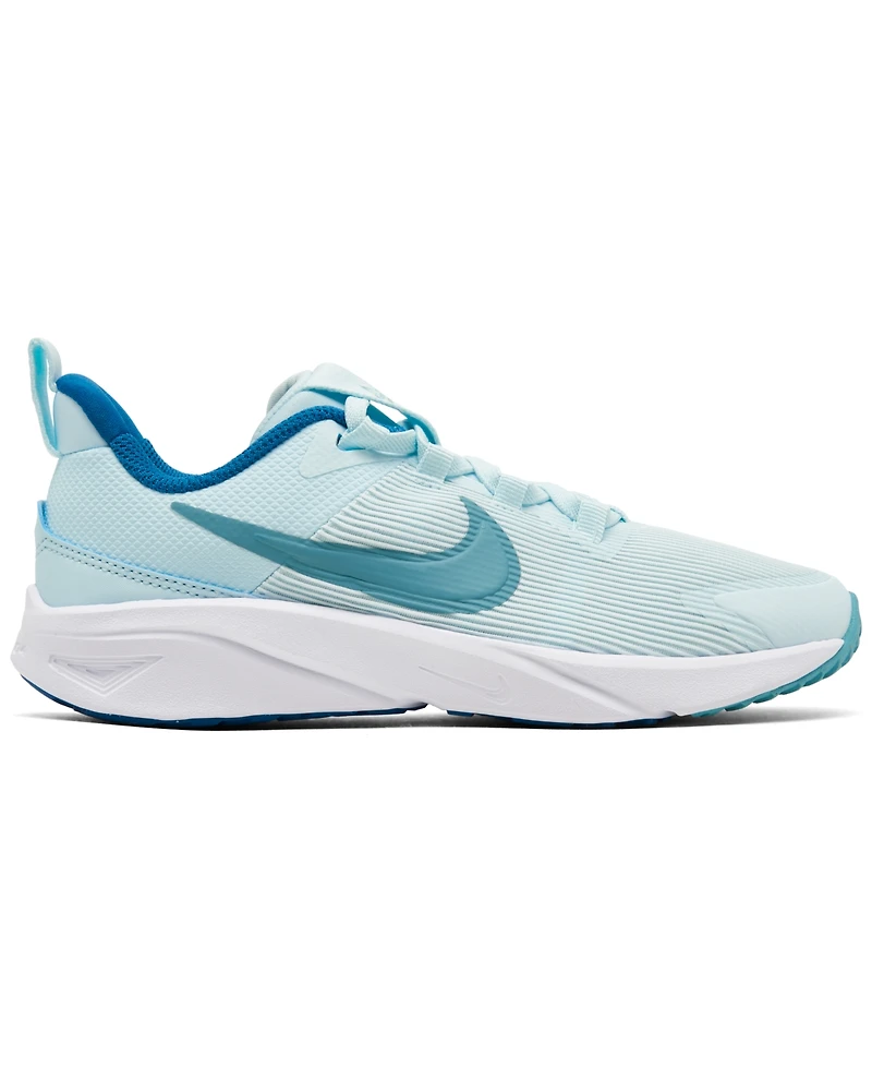 Nike Little Girls' Star Runner 4 Casual Sneakers from Finish Line